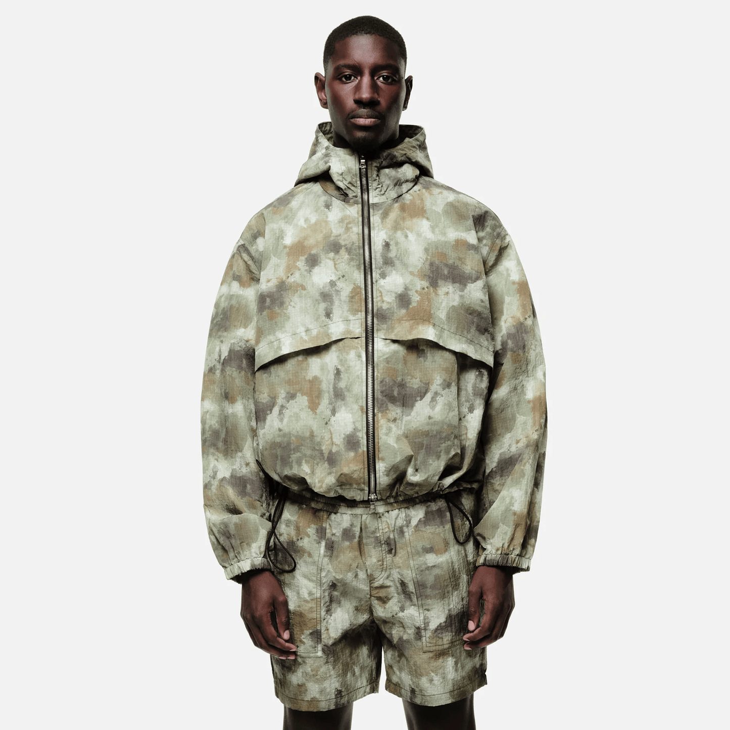 Summit Ripstop Windbreaker 'Watercolour Camo'