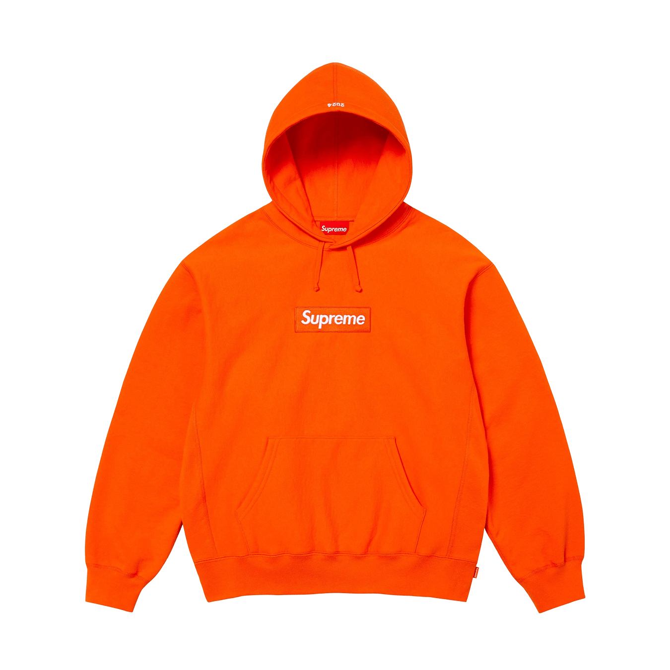 Supreme Box Logo Hoodie FW24 'Orange' - Kick Game