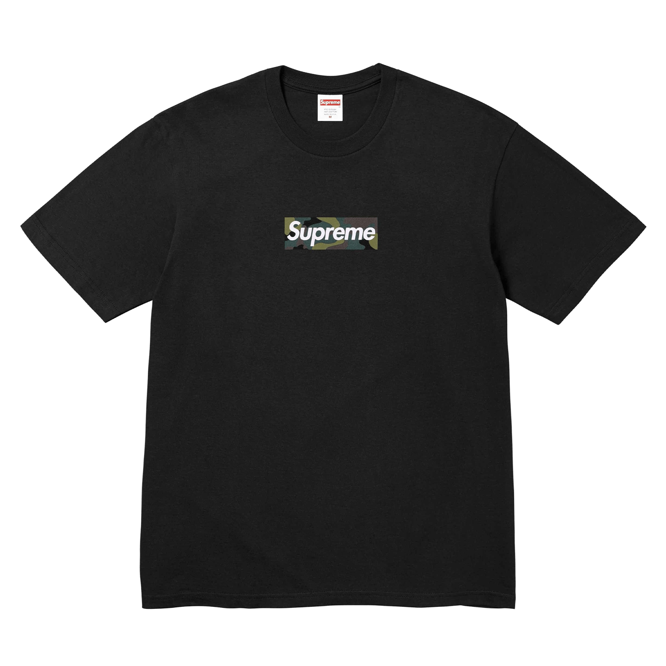 Supreme Box Logo Tee Black FW23 — Kick Game Supreme Box Logo Tee Black FW23 — Kick Game