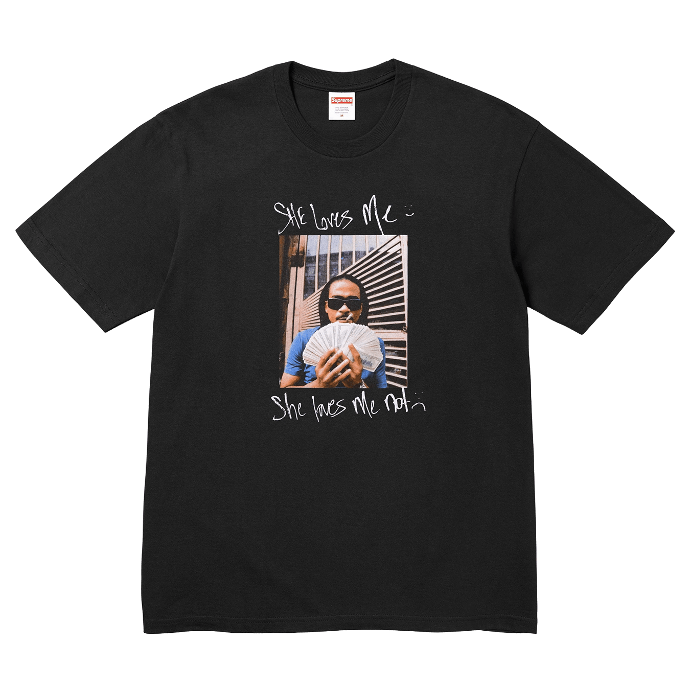 Supreme Max B Tee 'Black' - Kick Game