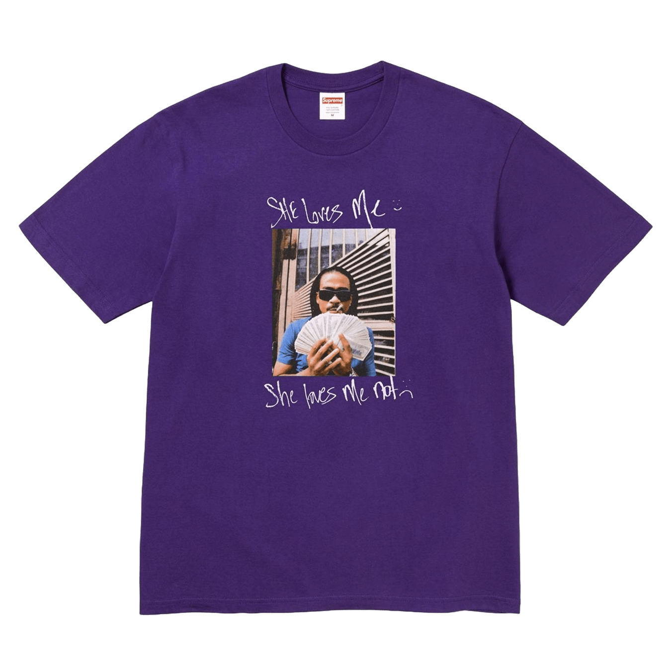 Supreme Max B Tee 'Purple' - Kick Game