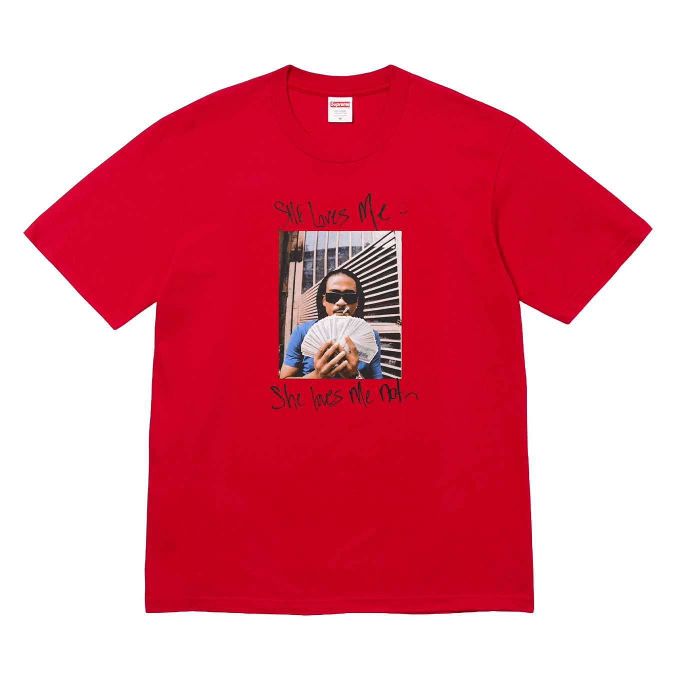 Supreme Max B Tee 'Red' - Kick Game
