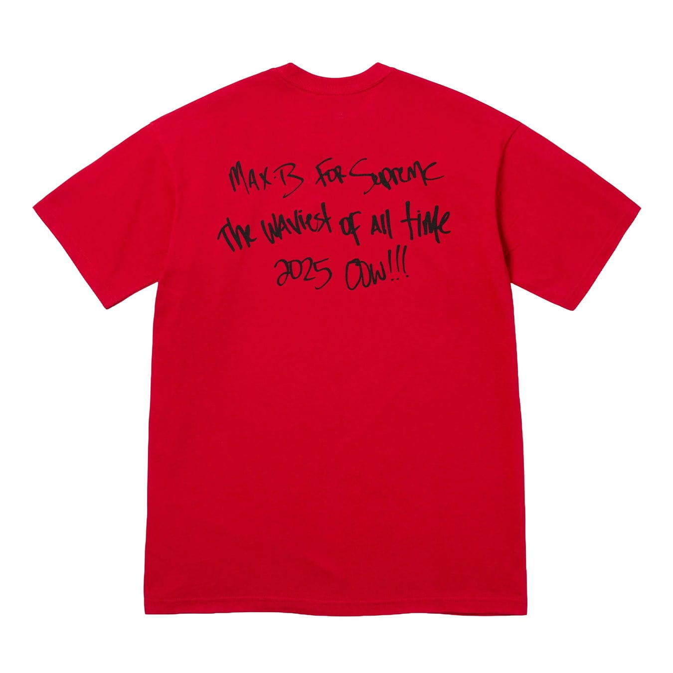 Supreme Max B Tee 'Red' - Kick Game