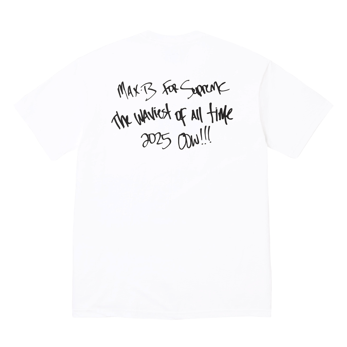 Supreme Max B Tee 'White' - Kick Game