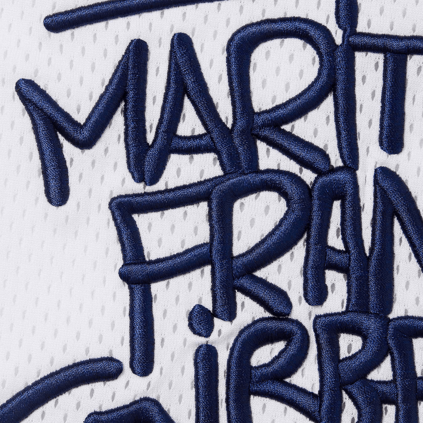 Supreme Marithé + François Girbaud Hockey Jersey 'White' - Kick Game