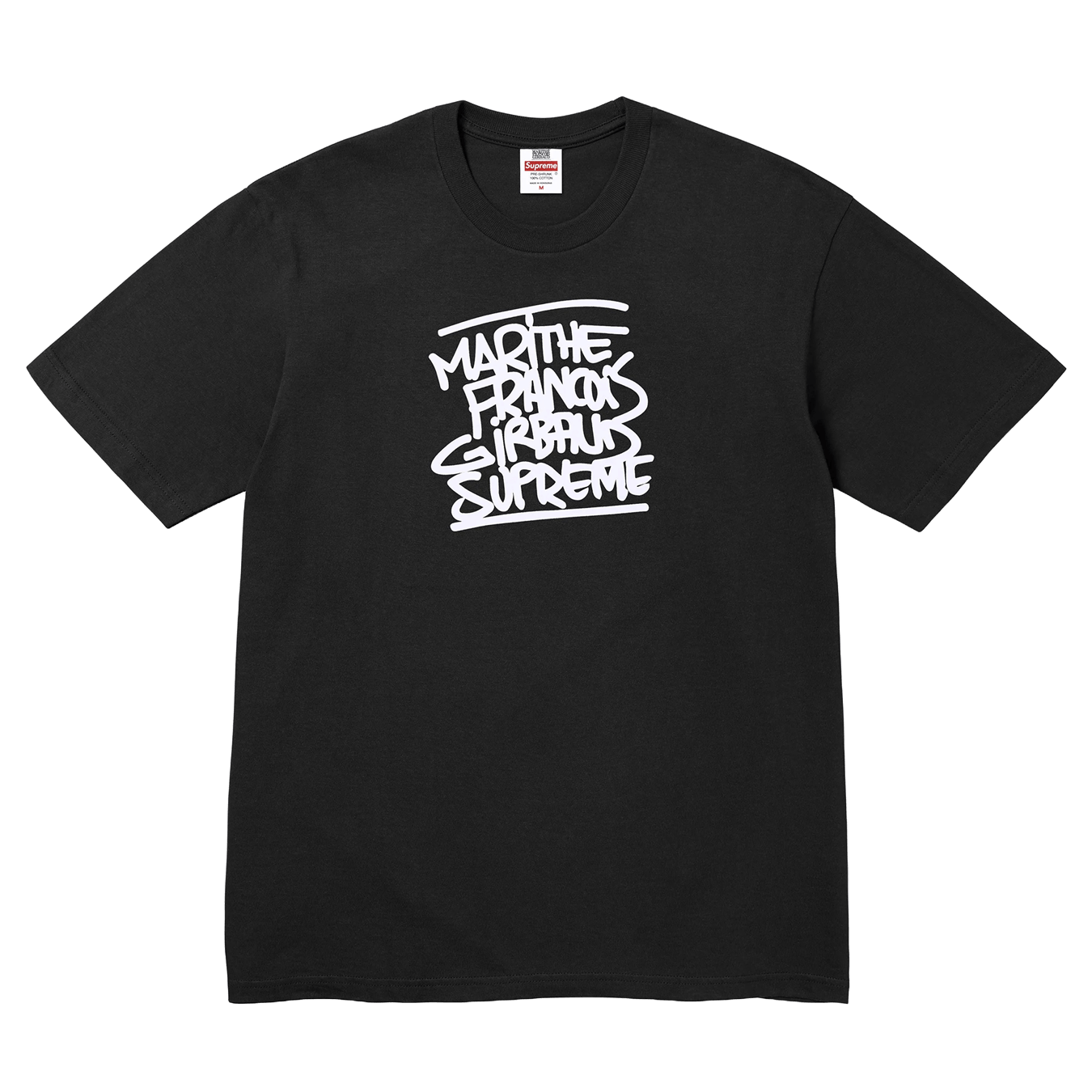 Supreme Marithé + François Girbaud Tee 'Black' - Kick Game