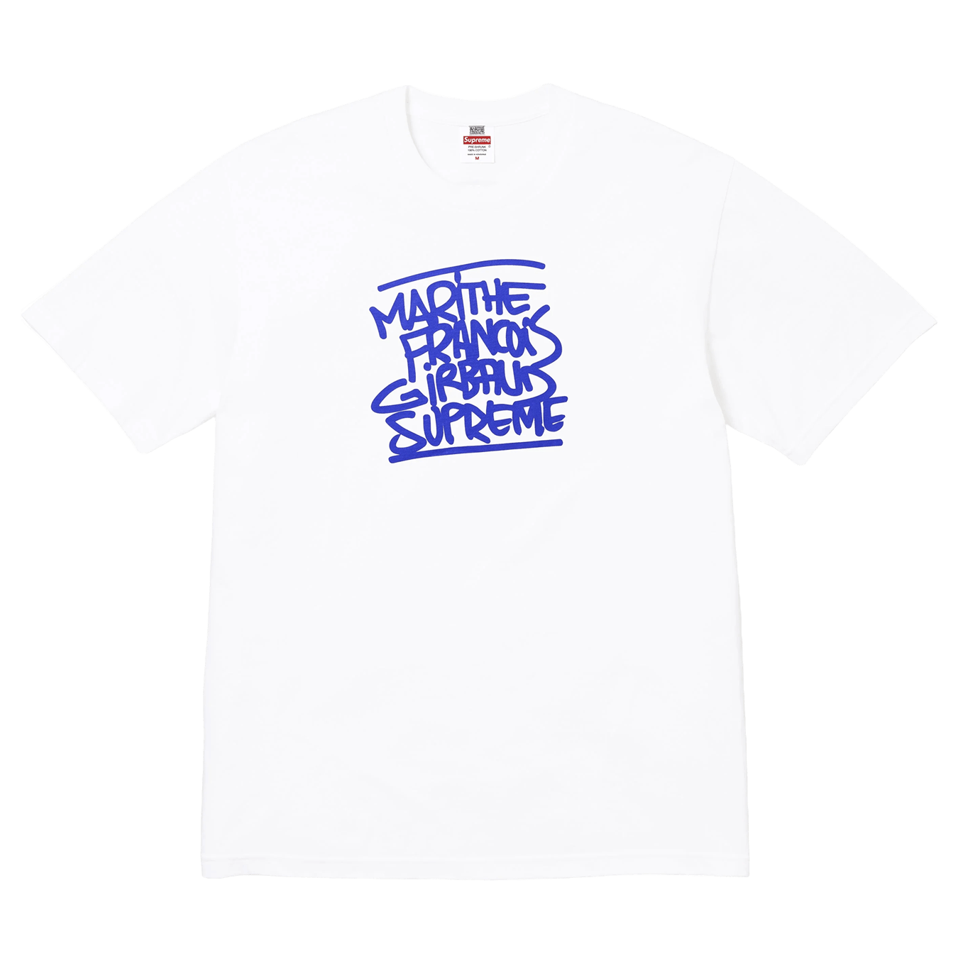 Supreme Marithé + François Girbaud Tee 'White' - Kick Game