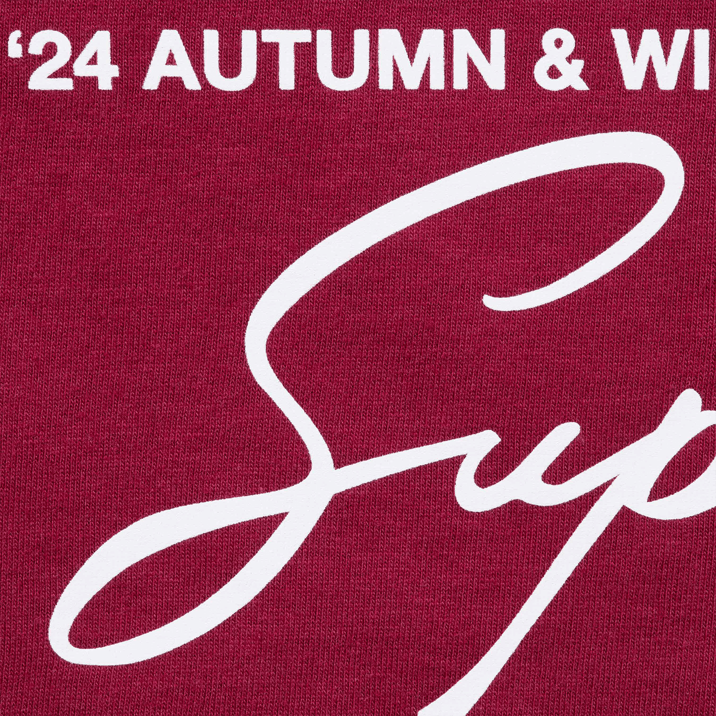 Supreme Martine Rose Tee 'Cardinal' - Kick Game