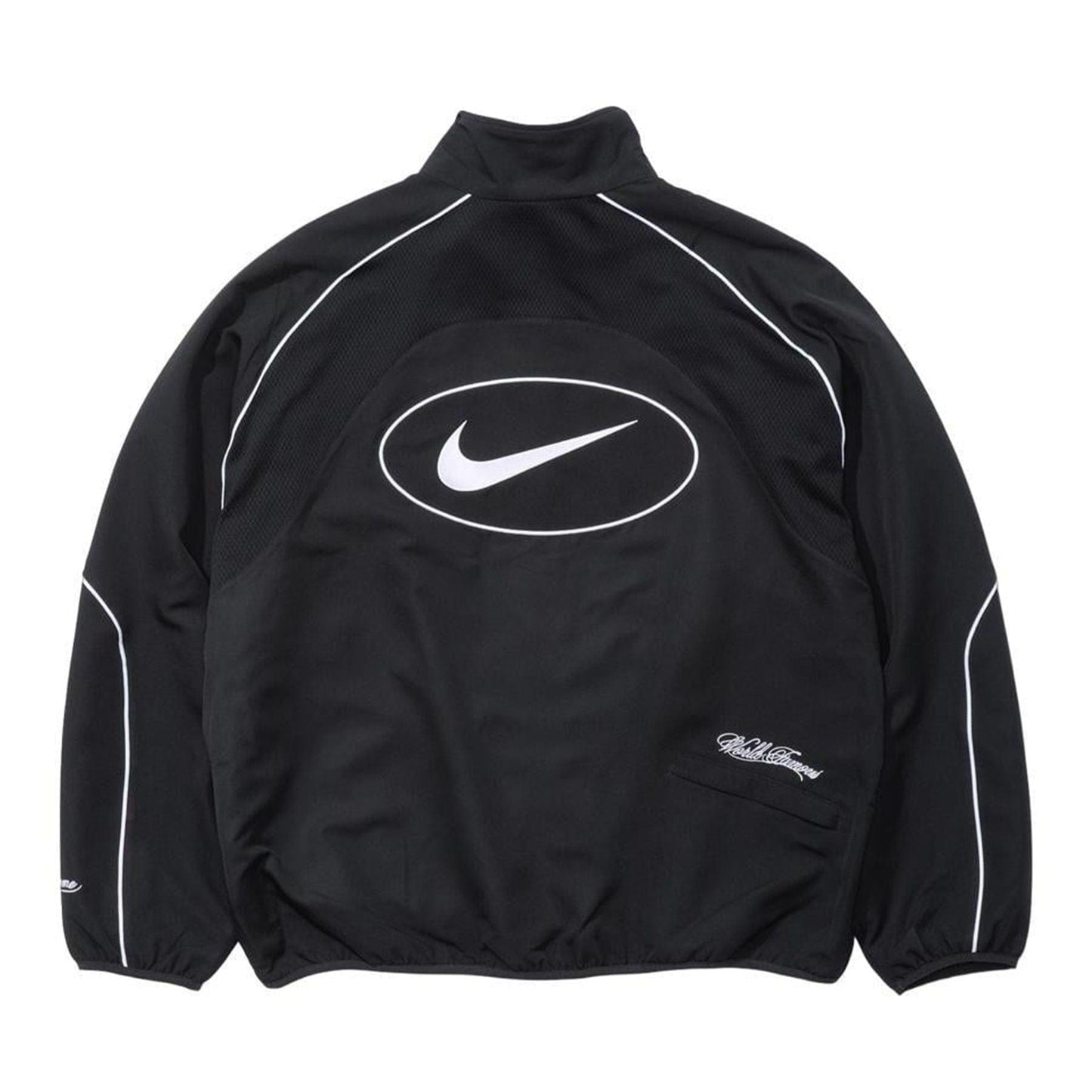 Supreme x Nike Track Jacket 'Black' - Kick Game