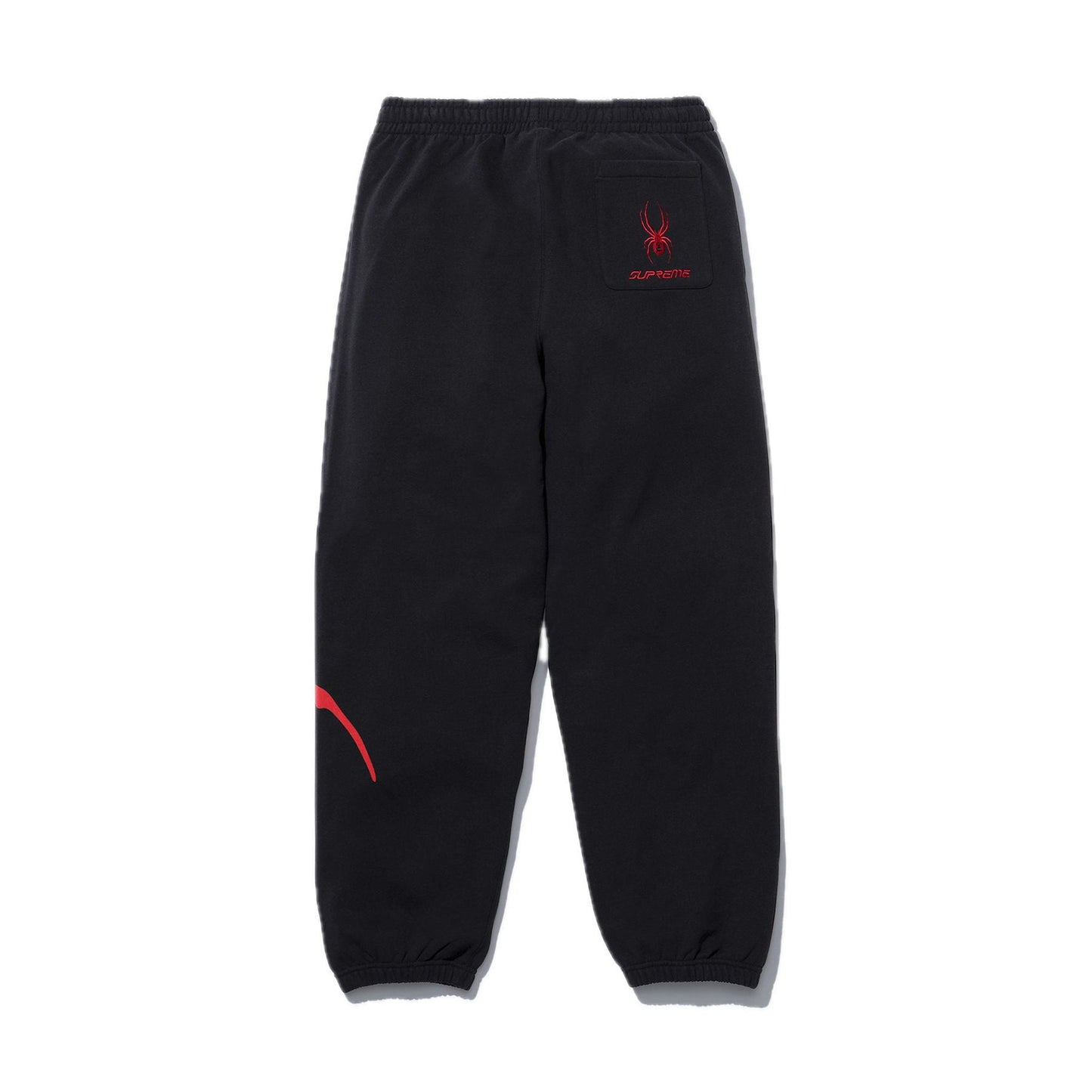 Supreme x Spyder Sweatpant 'Black' - Kick Game