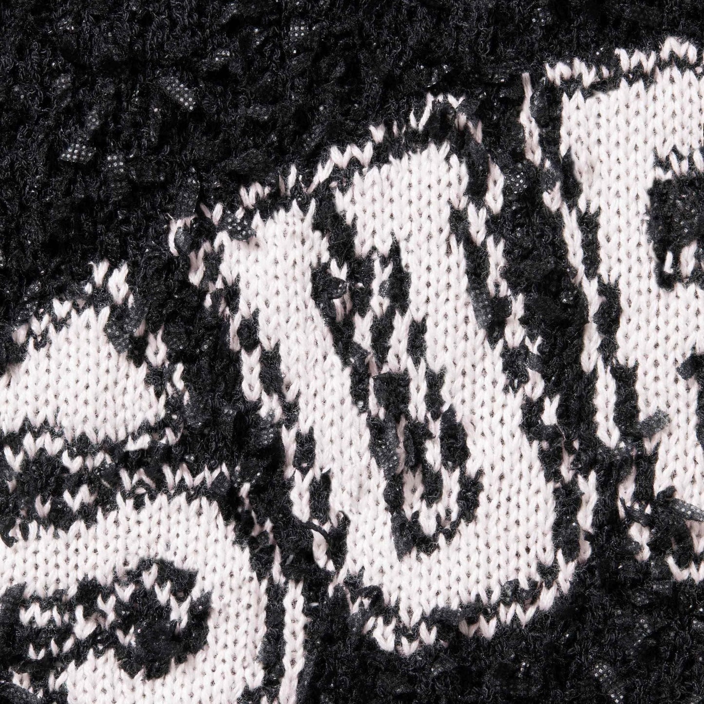 Supreme Textured Arc Sweatshirt 'Black' - Kick Game