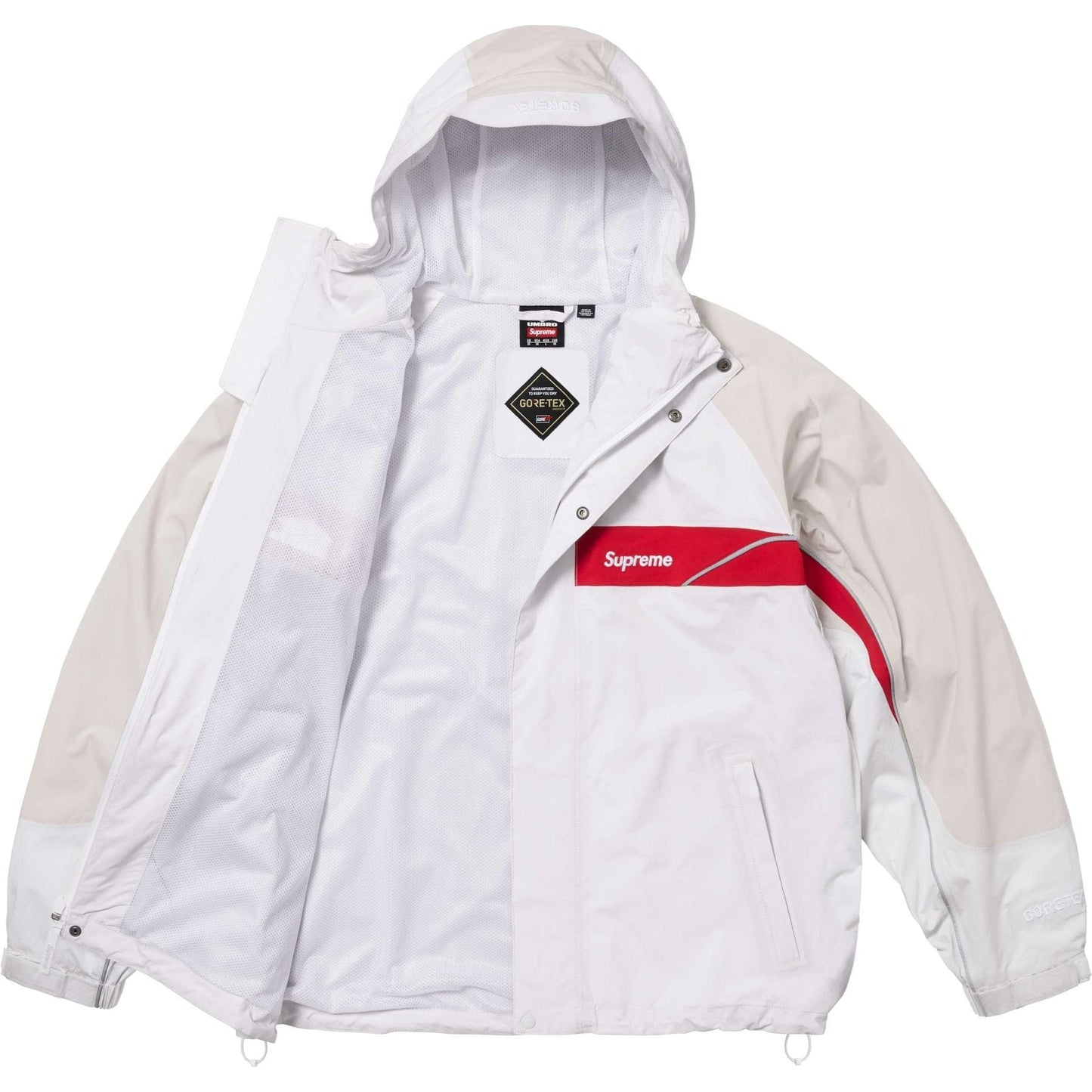 Supreme x Umbro Gore-Tex Hooded Jacket 'White' - Kick Game