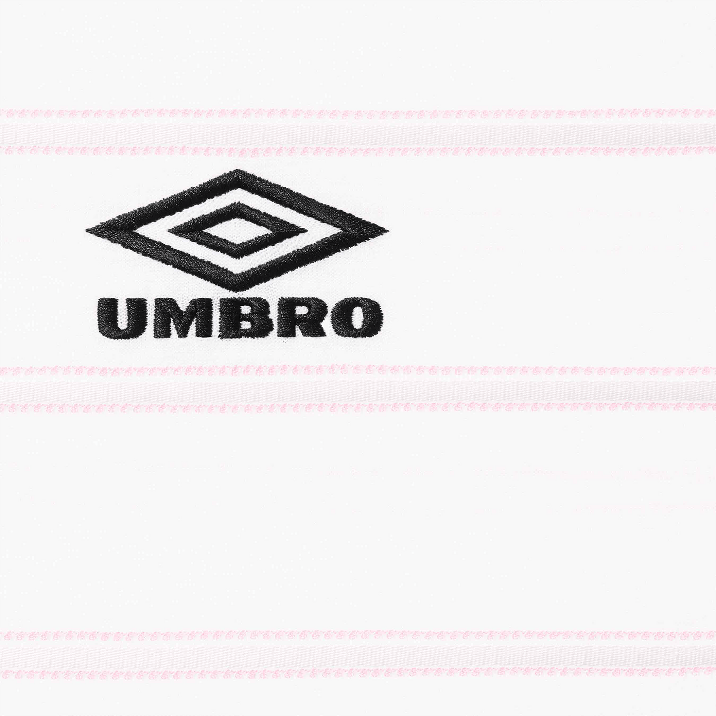 Supreme x Umbro Stripe Soccer Jersey 'White' - Kick Game