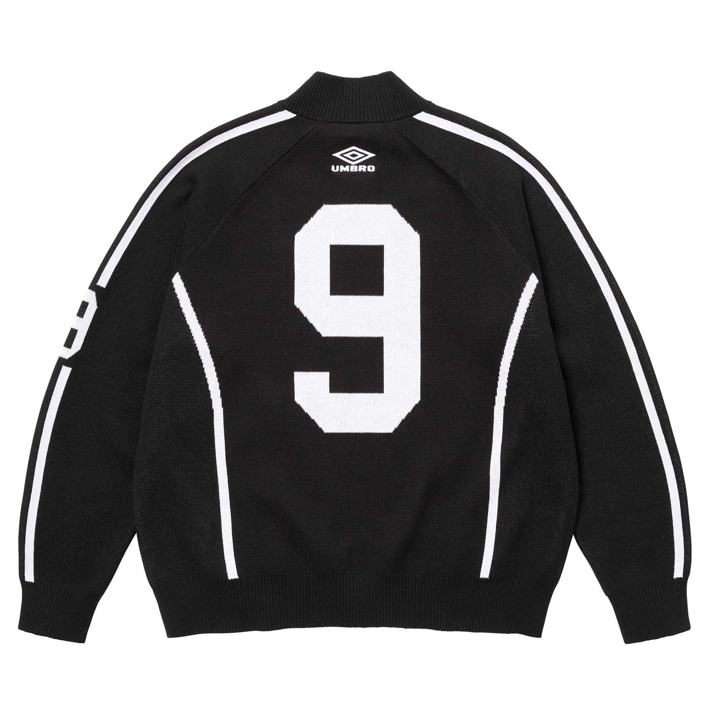 Supreme x Umbro Zip-Up Sweatshirt 'Black' - Kick Game