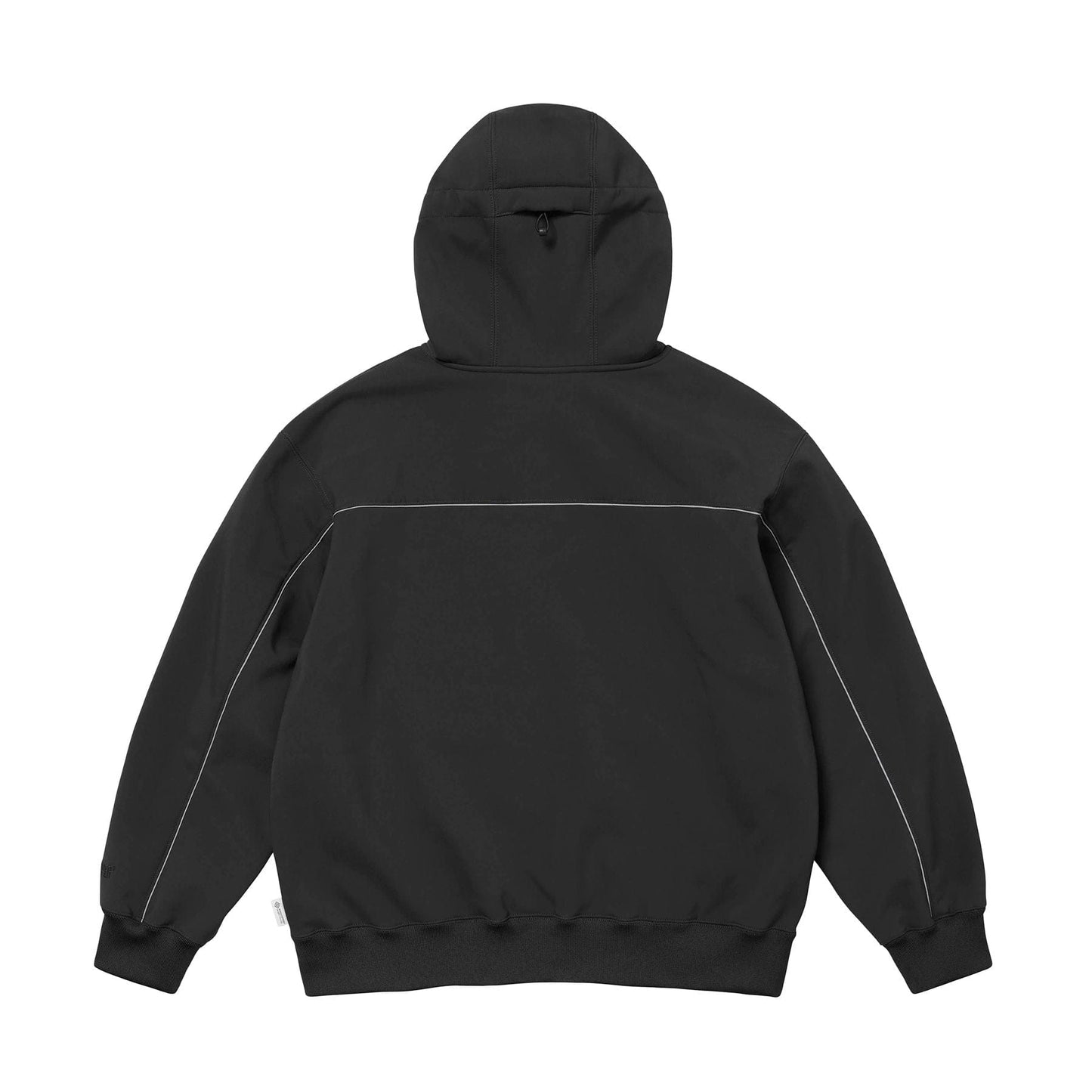 Supreme Windstopper Zip Up Hooded Sweatshirt 'Black' - Kick Game