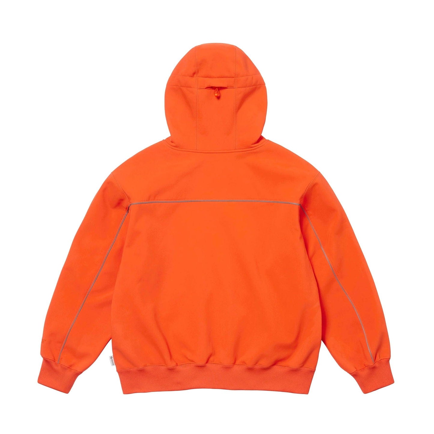 Supreme Windstopper Zip Up Hooded Sweatshirt 'Orange' - Kick Game