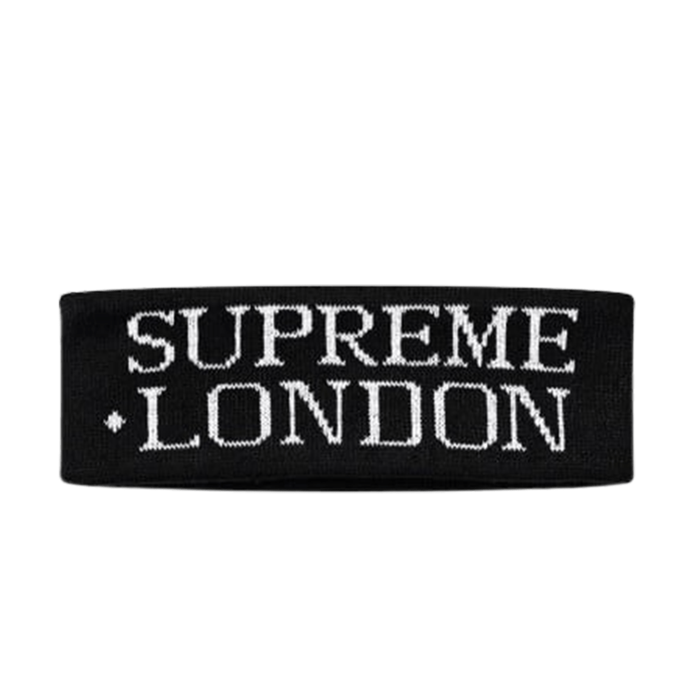 Supreme International Headband 'Black' - Kick Game