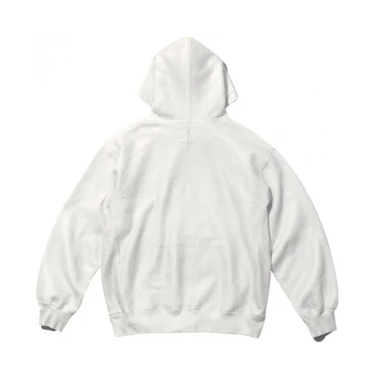 Supreme x MM6 Maison Margiela Foil Box Logo Hoodie 'White' - Kick Game