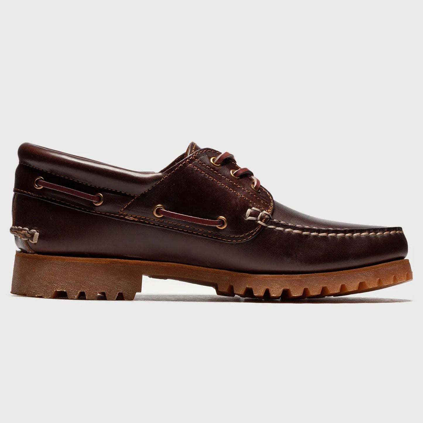 Timberland 3 Eye Lug Boat Shoe 'Brown' - Kick Game