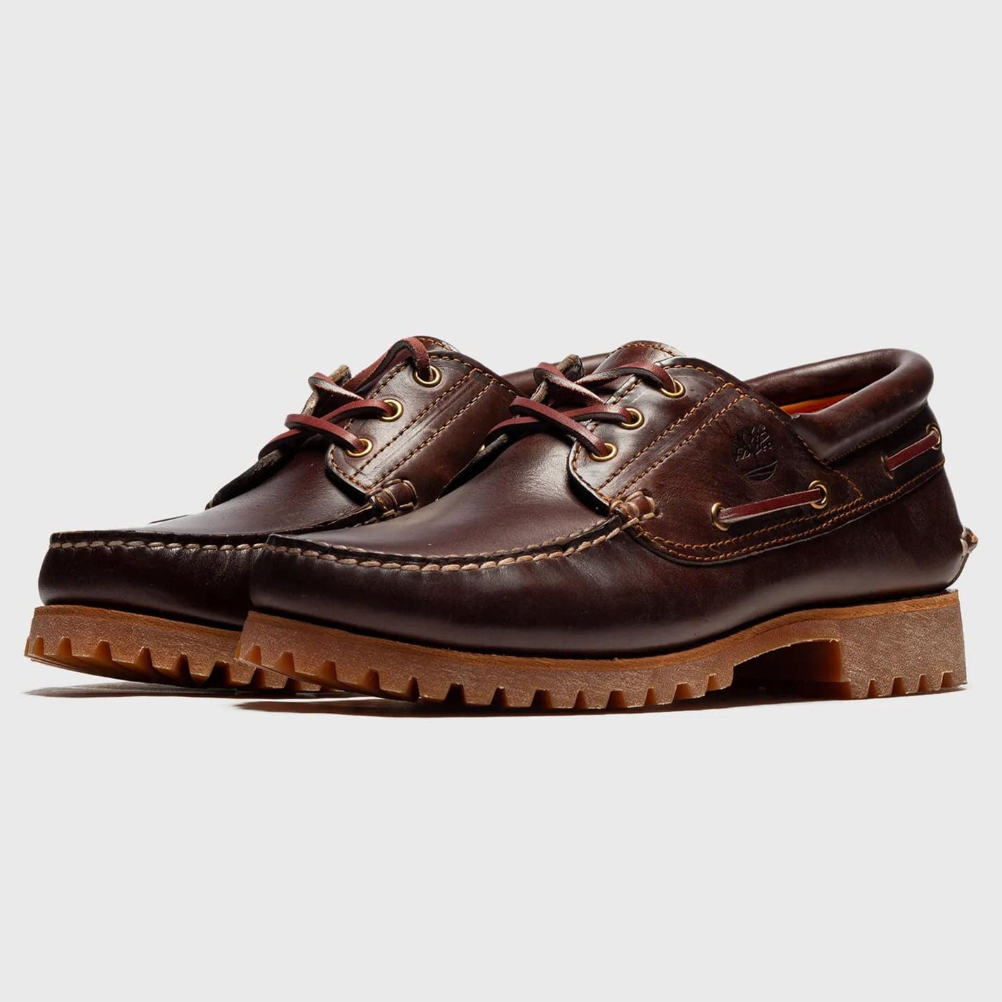 Timberland 3 Eye Lug Boat Shoe 'Brown' - Kick Game