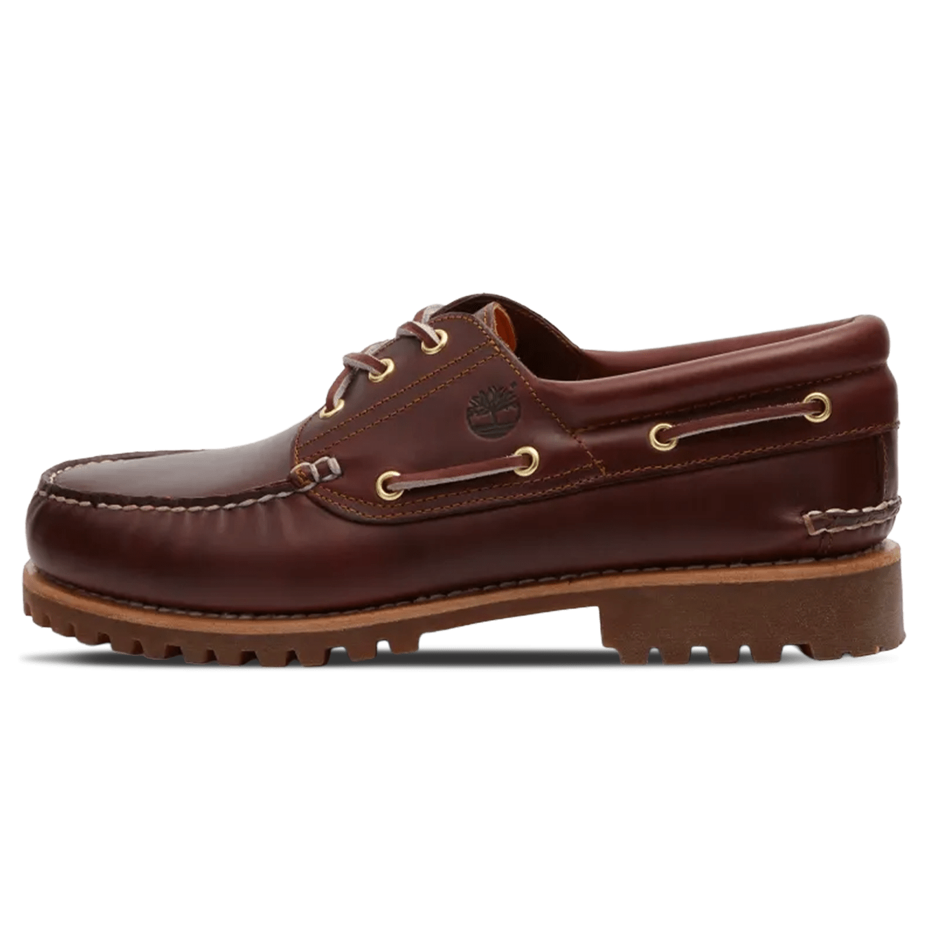 Timberland 3 Eye Lug Boat Shoe 'Burgundy' - Kick Game