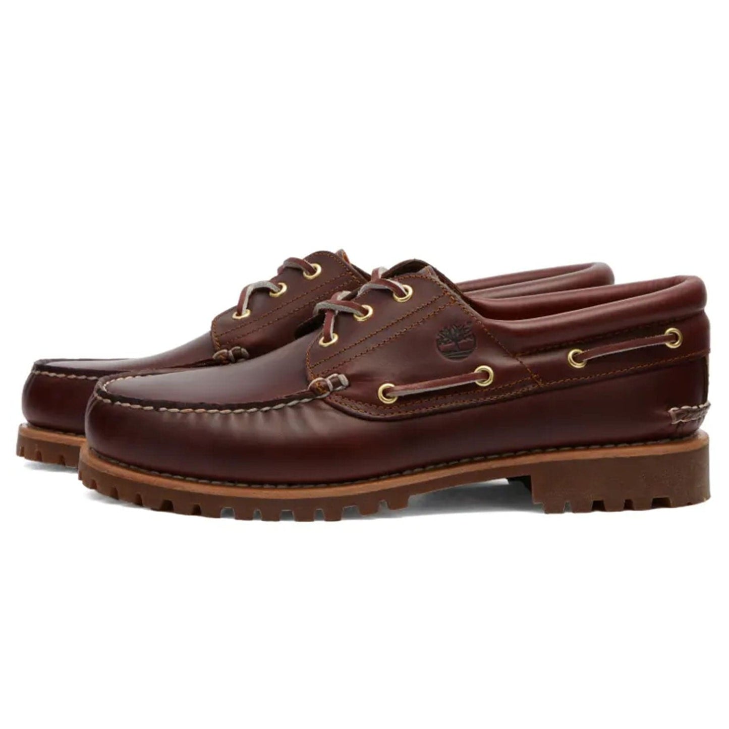 Timberland 3 Eye Lug Boat Shoe 'Burgundy' - Kick Game