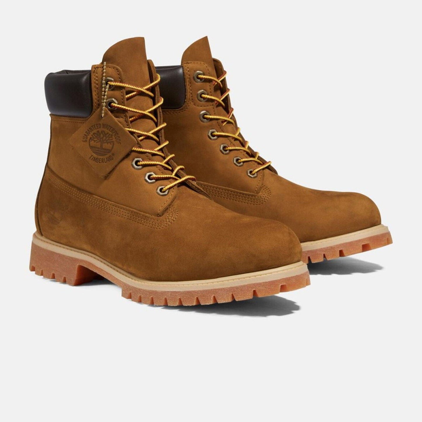 Timberland Premium 6 Inch Boot 'Dark Wheat Nubuck' - Kick Game