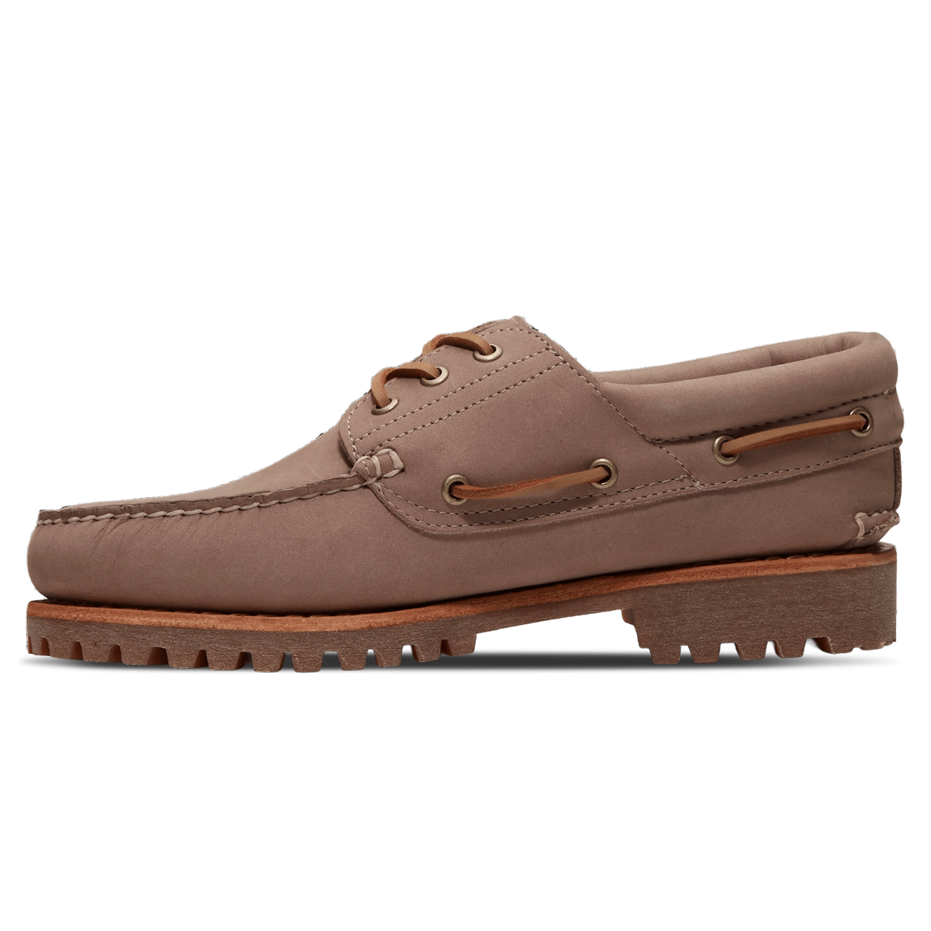 Timberland 3 Eye Lug Boat Shoe 'Light Purple Nubuck' - Kick Game