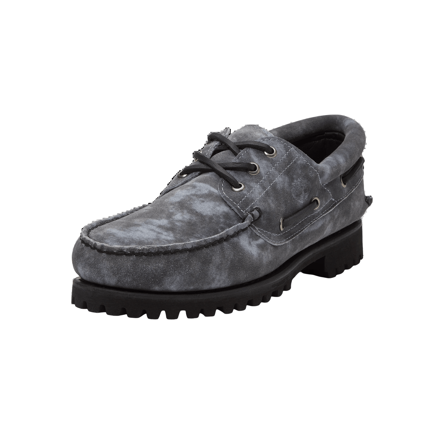 Timberland 3 Eye Lug Boat Shoe 'Light Grey Suede' - Kick Game