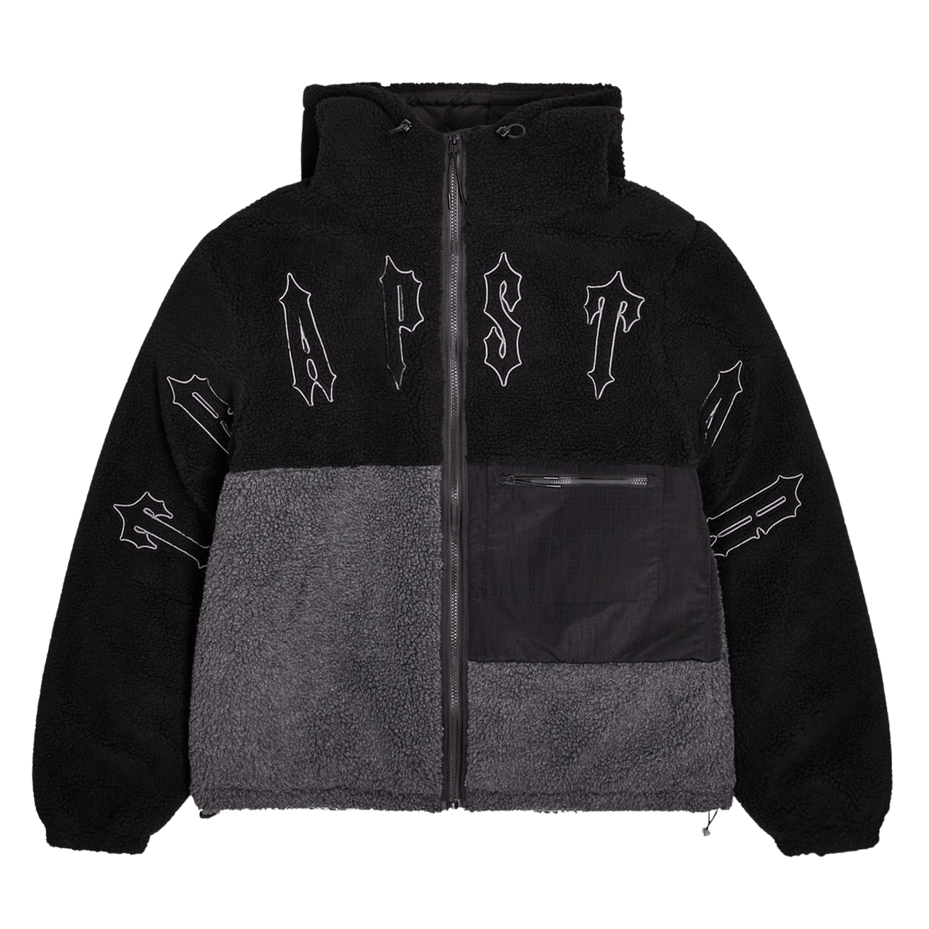 Trapstar Irongate Borg Jacket 'Black' - Kick Game