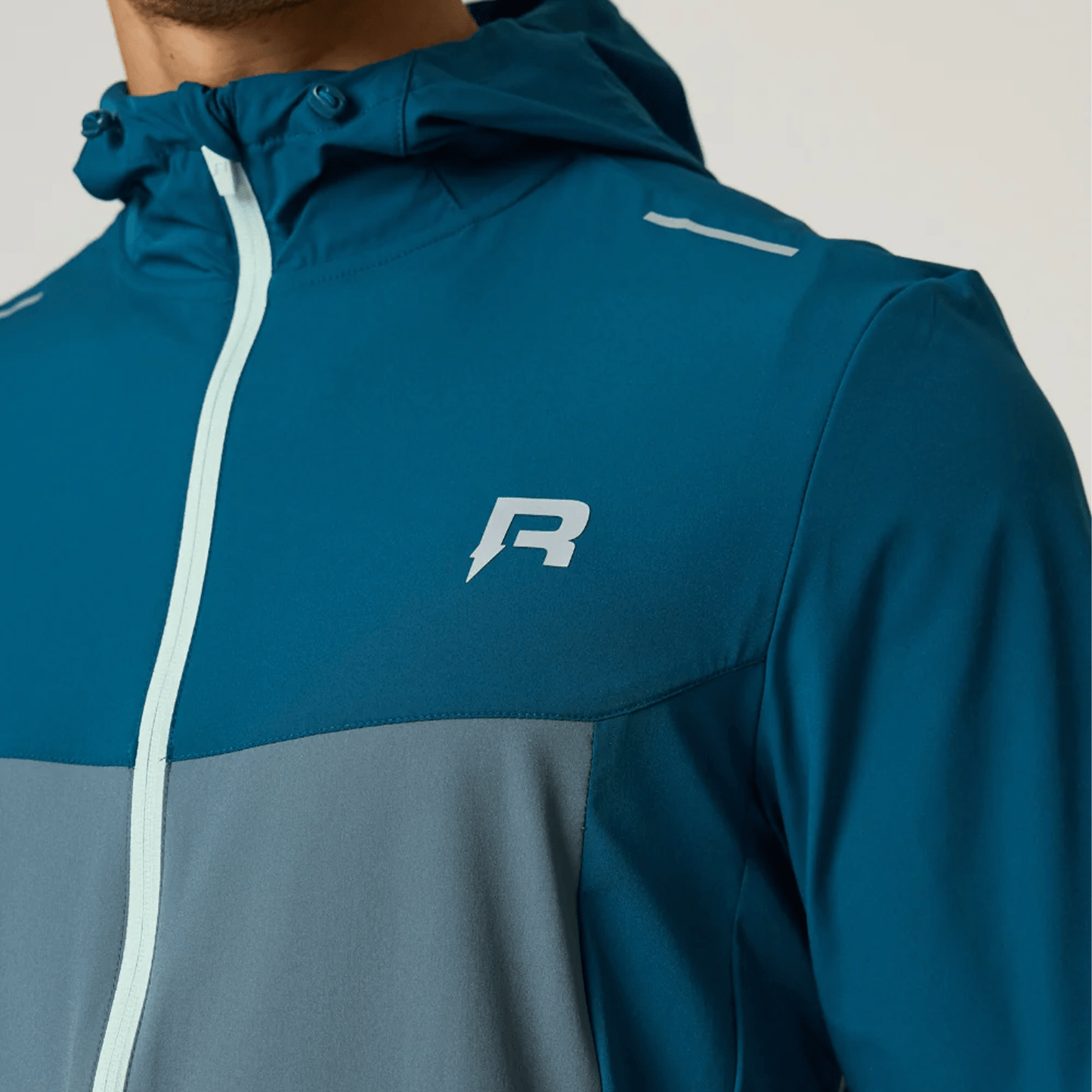 Reprimo Flight Jacket, Tee and Shorts 'Tidal Teal Blue Steel' - Kick Game