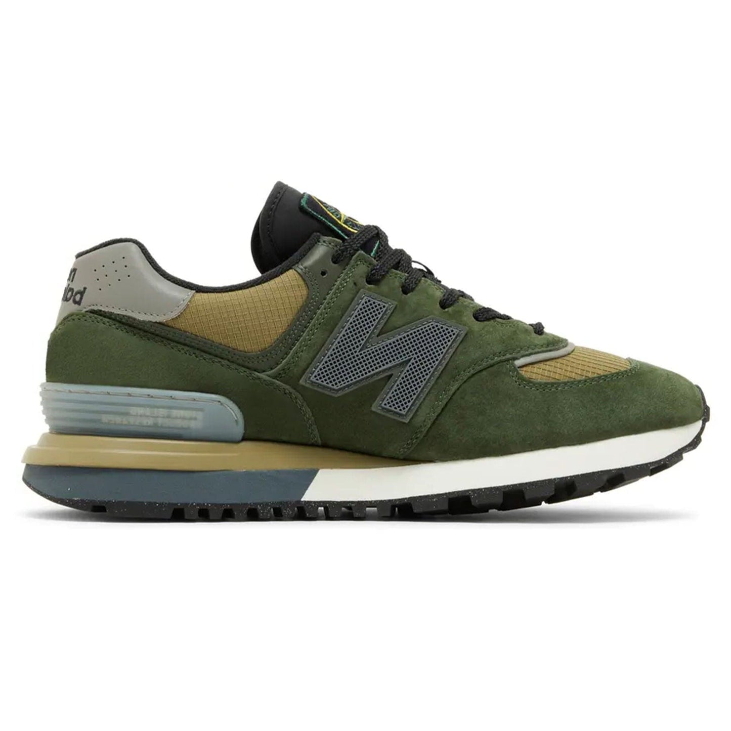 New Balance 574 Legacy x Stone Island 'Dark Green' - Kick Game