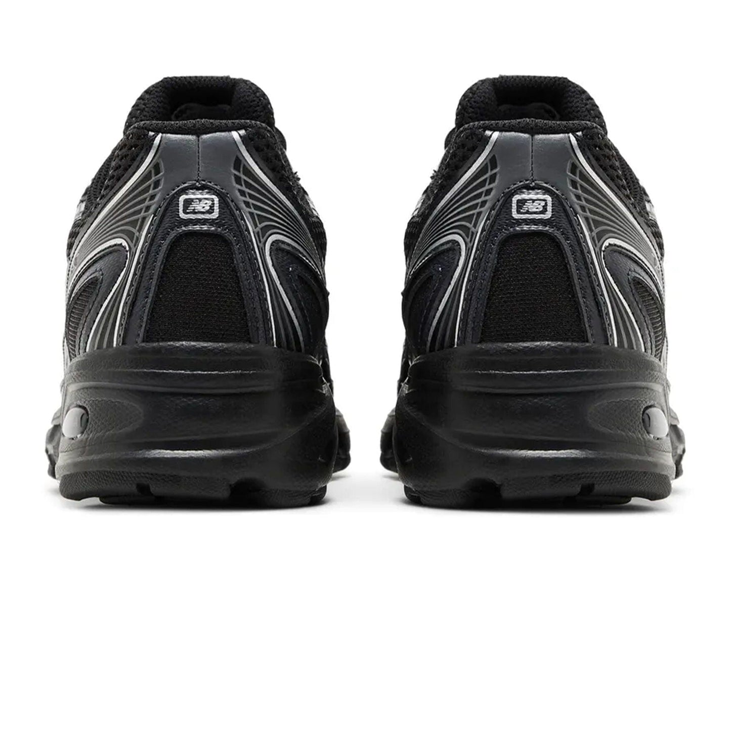 New Balance 740v2 'Black Silver Metallic' - Kick Game