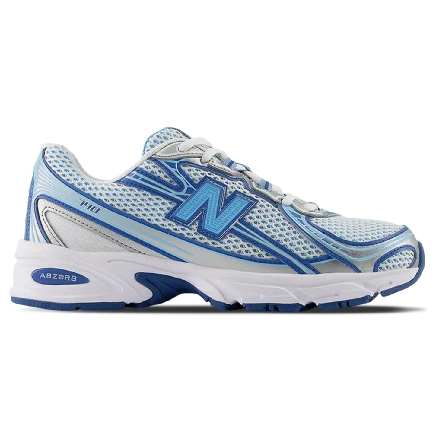 New Balance 740 'Blue Agate White' - Kick Game