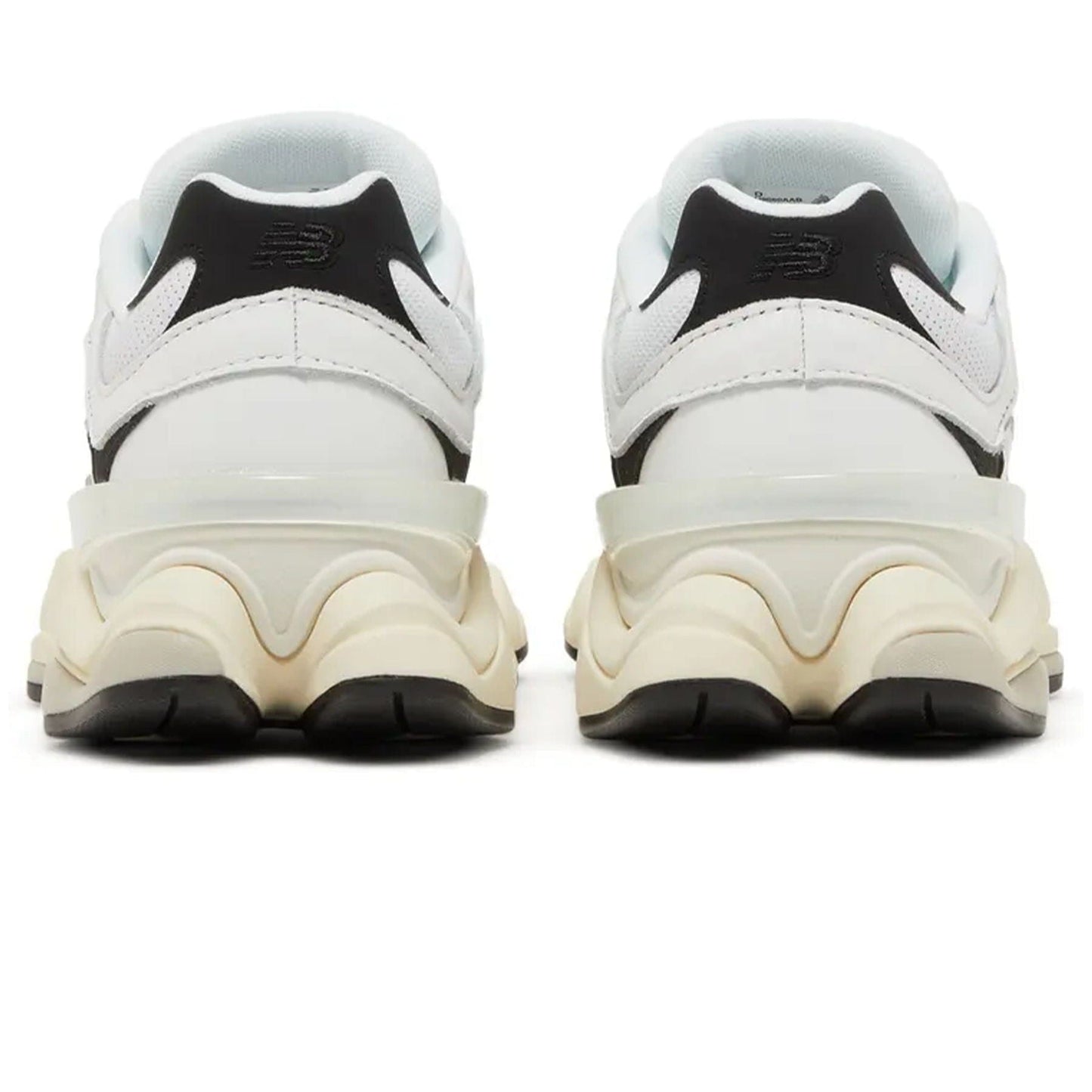 New Balance 9060 'White Black' - Kick Game