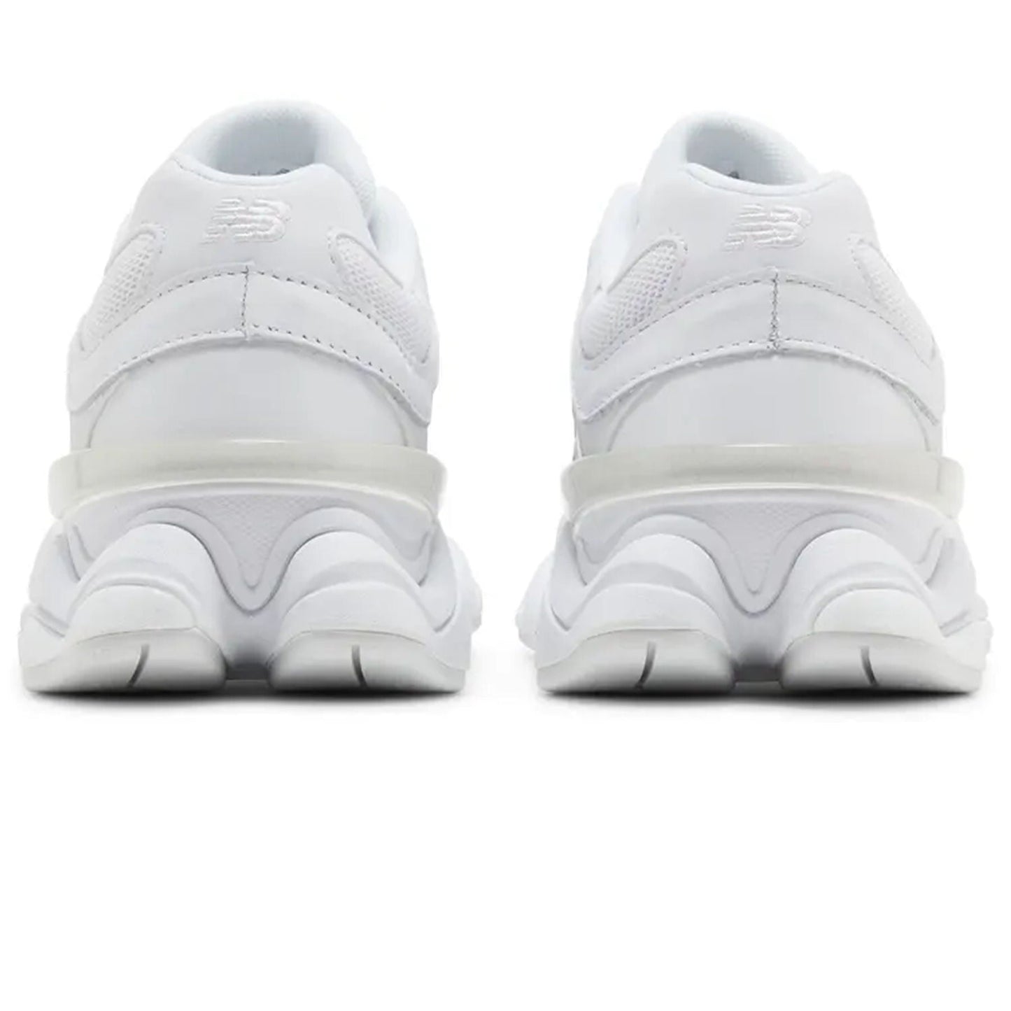 New Balance 9060 'Triple White' - Kick Game
