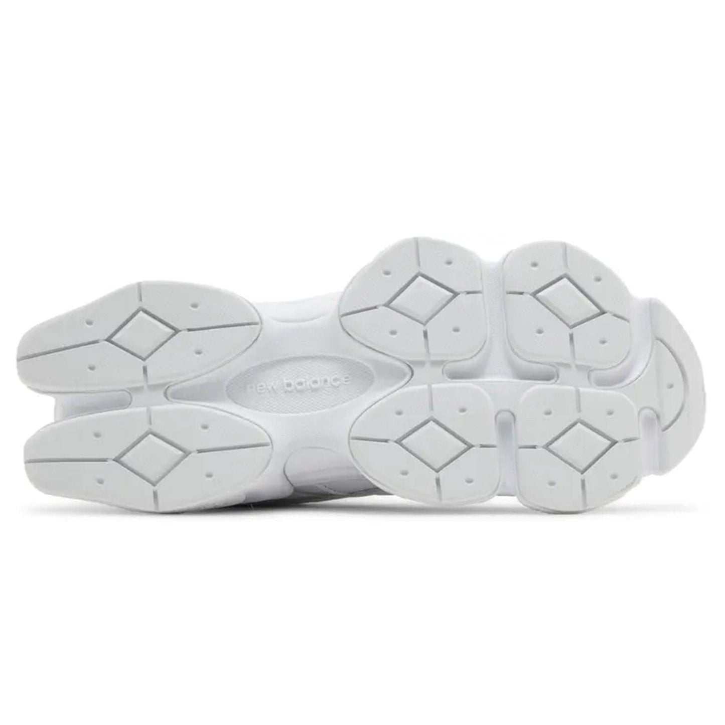 New Balance 9060 'Triple White' - Kick Game