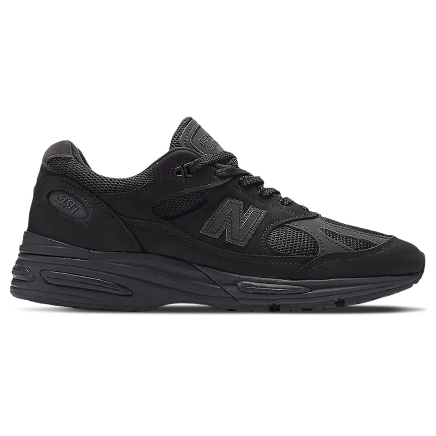Dover Street Market x New Balance 991v2 Made in England 'Triple Black' - Kick Game