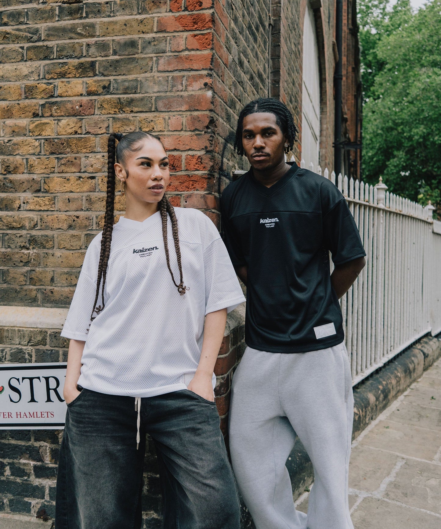 KAIZEN MARKET WHITE MESH JERSEY - Kick Game