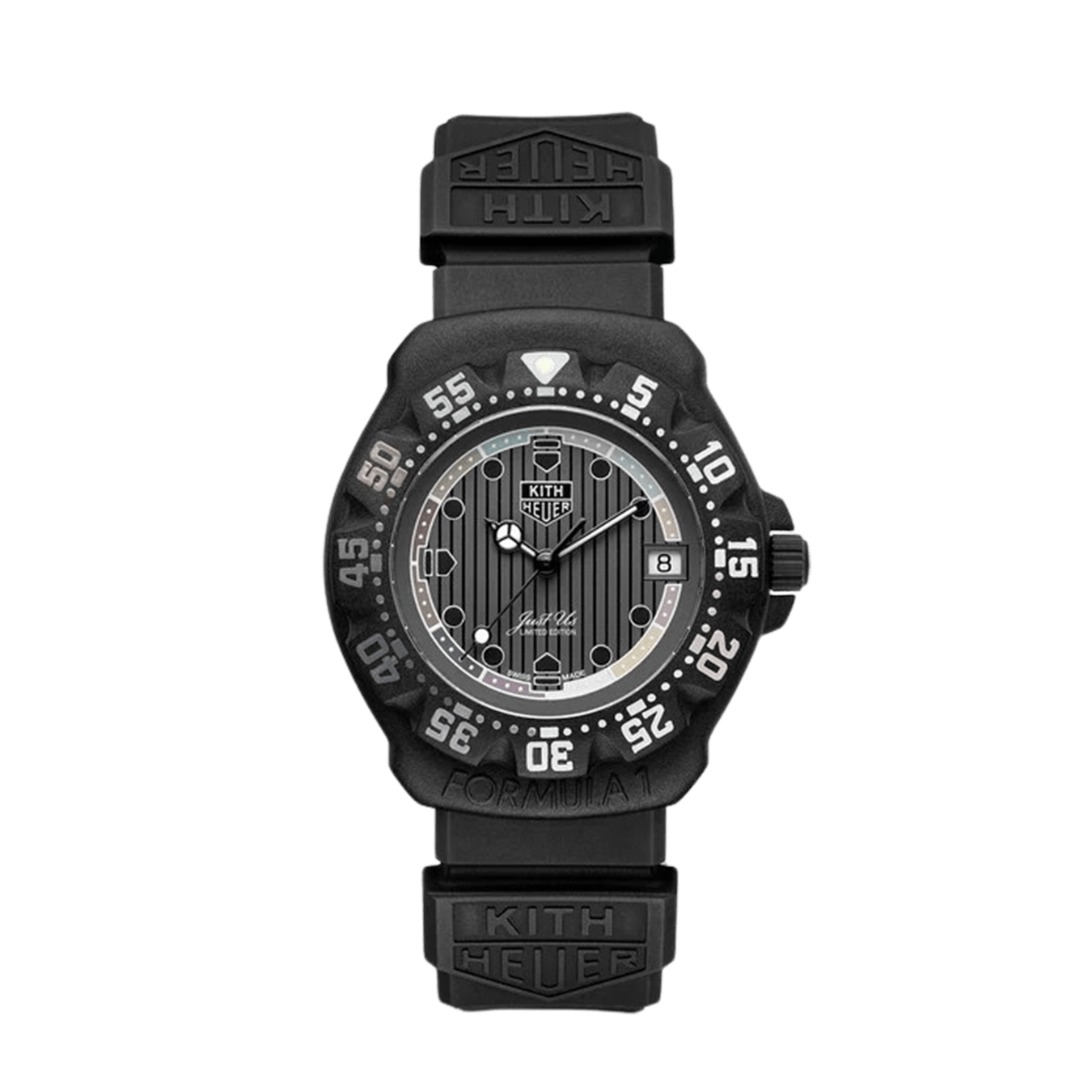 Tag Heuer x Kith Formula 1 'New York' - Kick Game