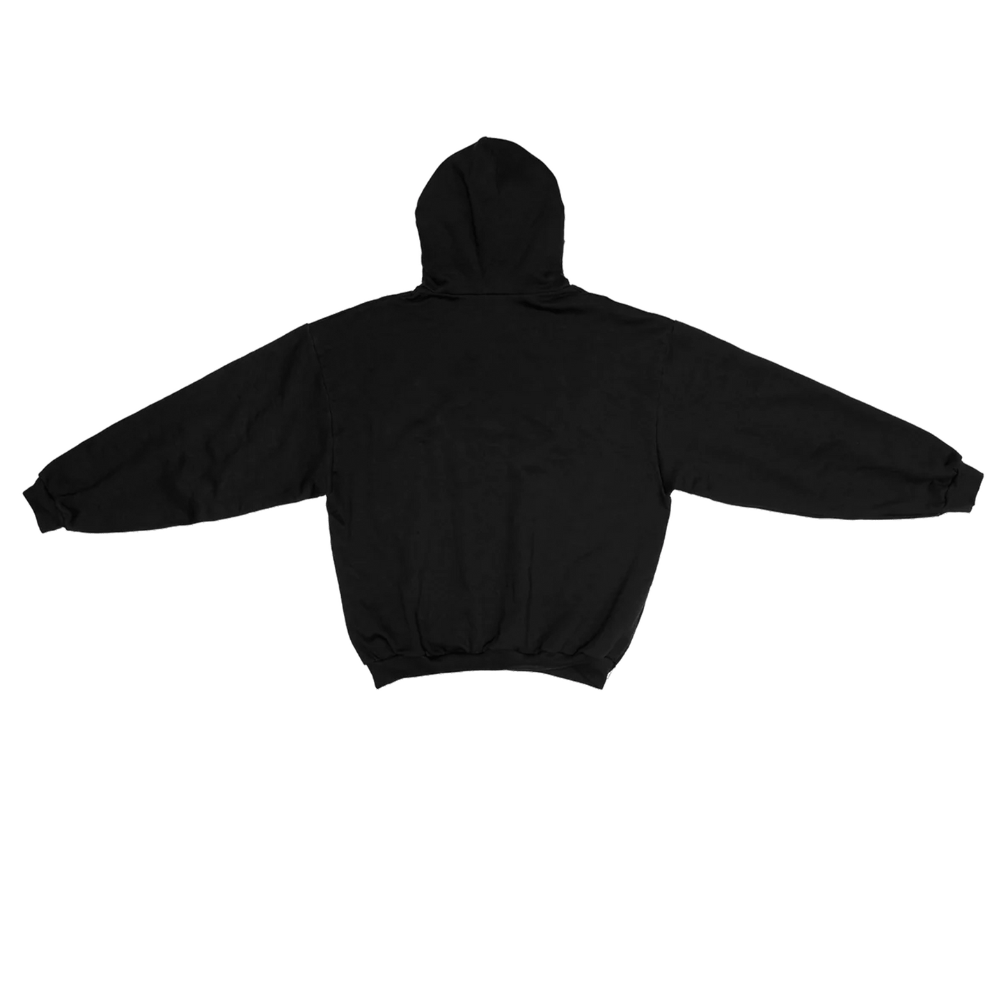 Yeezy Hoodie 'Black' - Kick Game