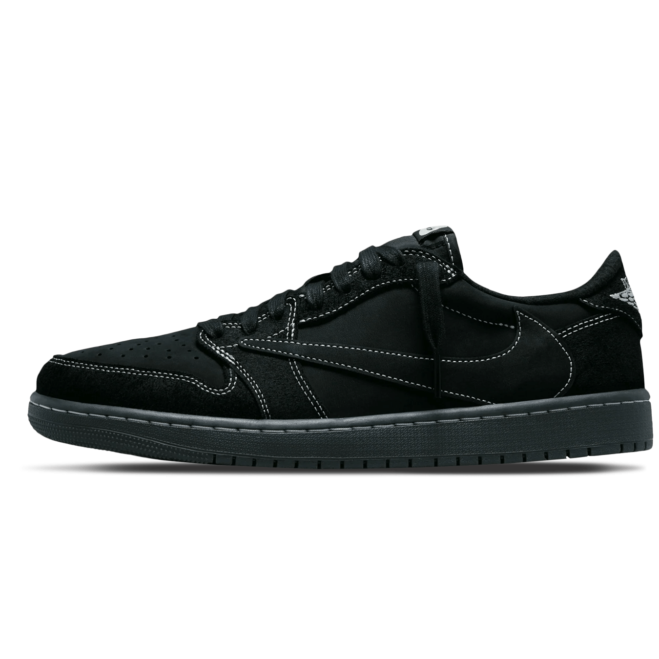 Travis Scott x Air Jordan 1 Low OG SP 'Black Phantom' - Kick Game