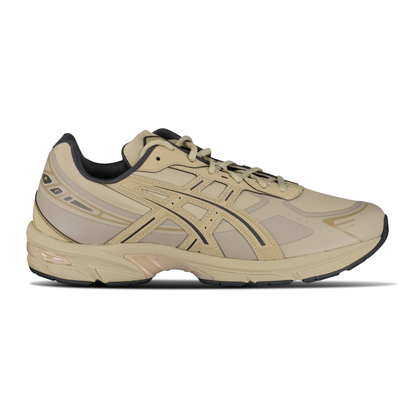 Asics GEL-1130 Trainers Wood Crepe Graphite Grey - Kick Game