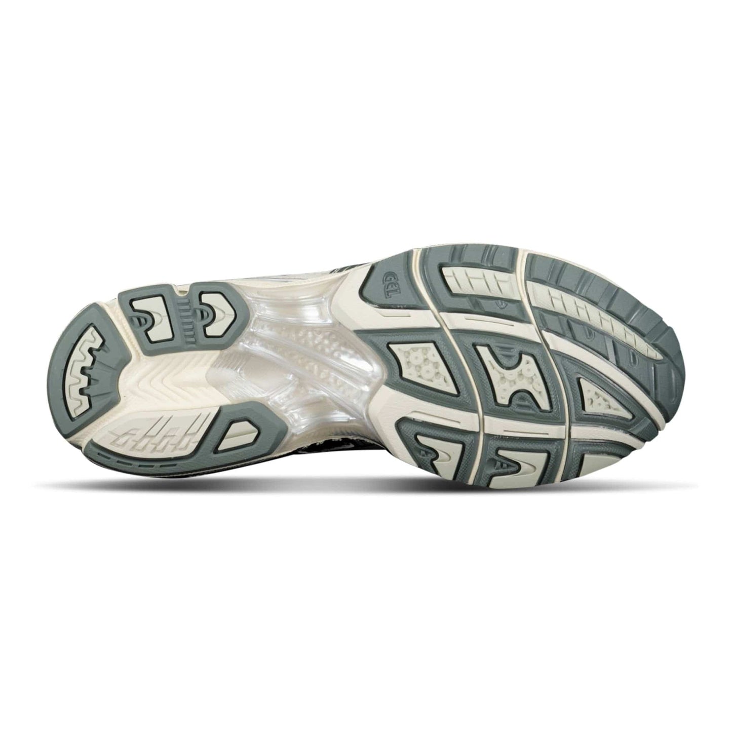 Asics GEL KAYANO 14 Trainers Birch, Silver & Green - Kick Game