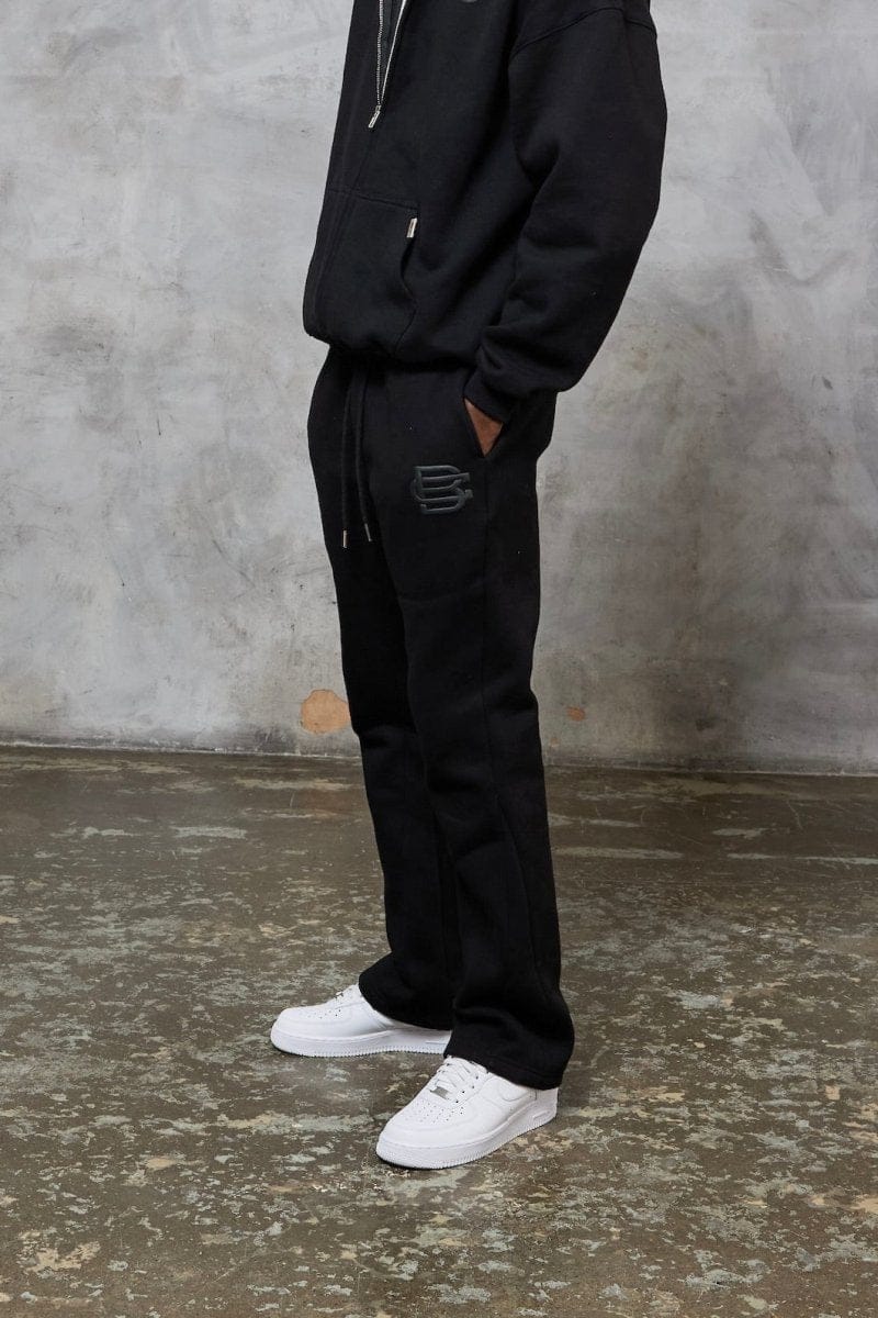 Bénir Club Match Day Jogger - Matte Black - Kick Game