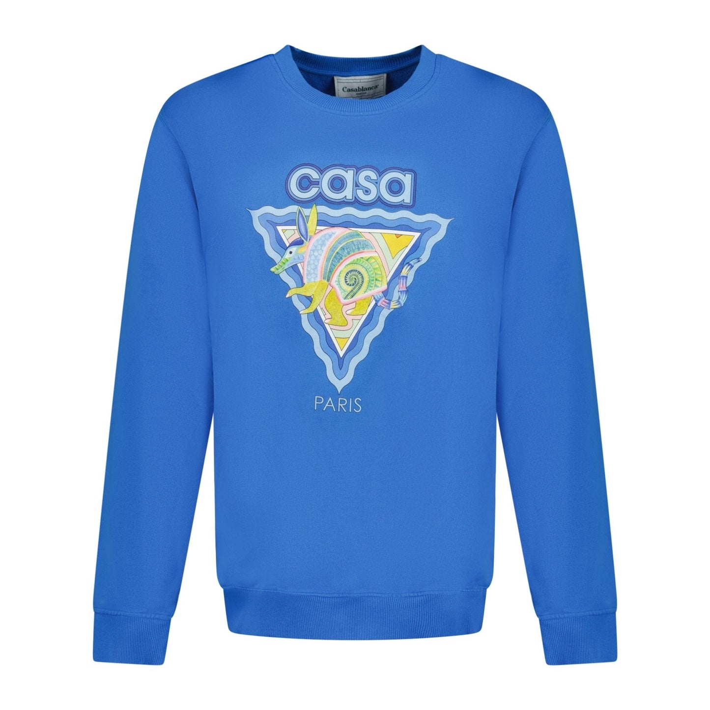 Casablanca 'Alebrije Armadillo' Sweatshirt Blue - Kick Game