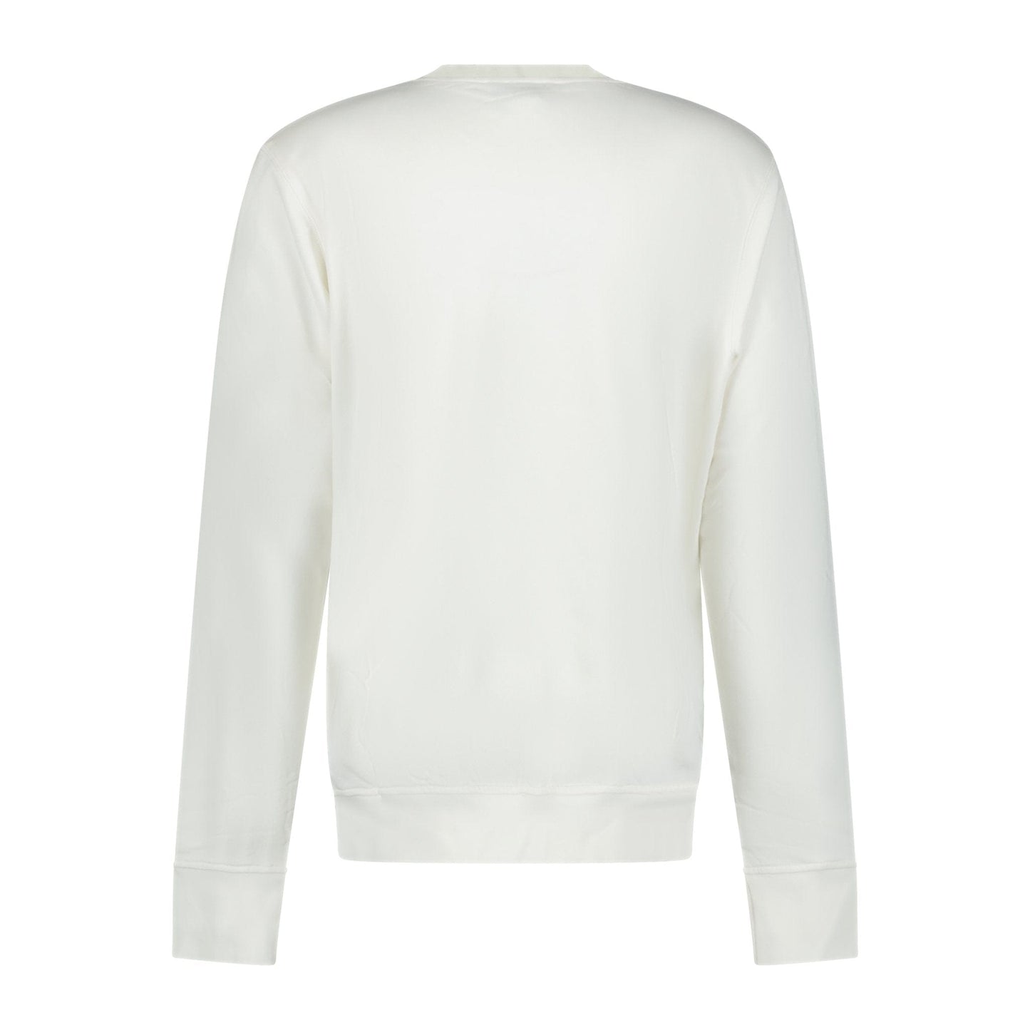 Casablanca Orbite Autour De L'Orange Beaded Sweatshirt White - Kick Game