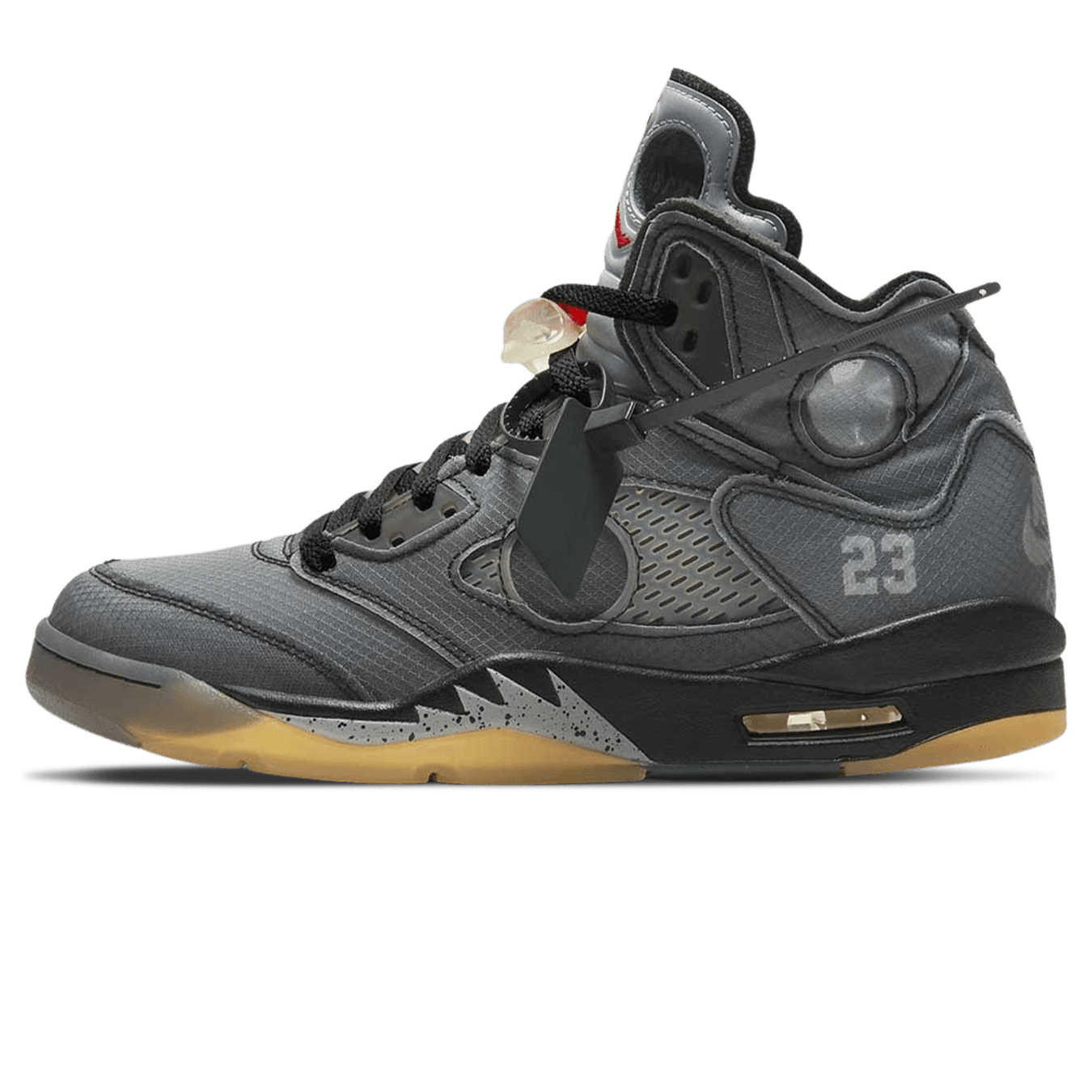 OFF-WHITE x Air Jordan 5 Retro SP 'Muslin' - Kick Game