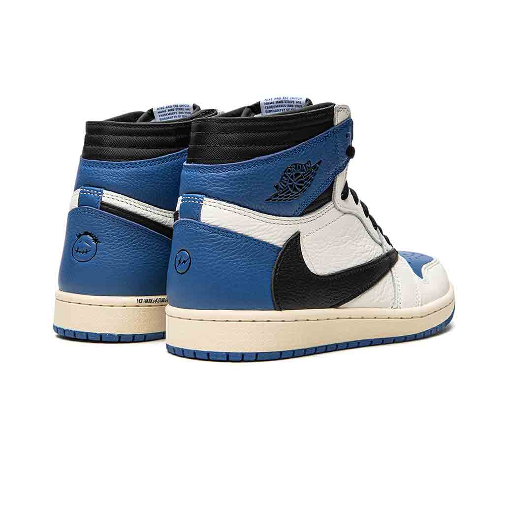 Fragment Design x Travis Scott x Air Jordan 1 Retro High - Kick Game