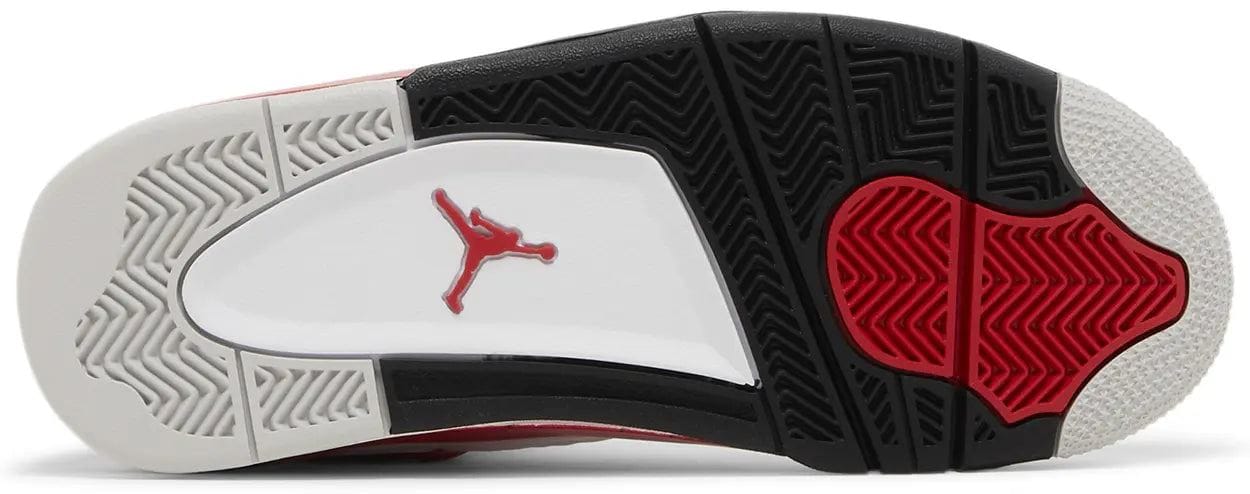 Air Jordan 4 Retro GS 'Red Cement' - Kick Game